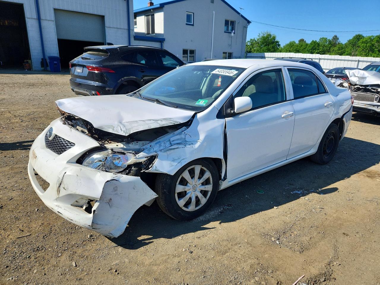 Salvage Toyota Corolla Image