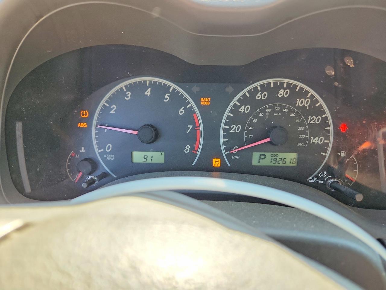 Toyota Corolla Le