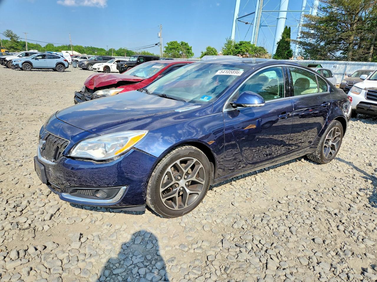 Salvage Buick Regal Image