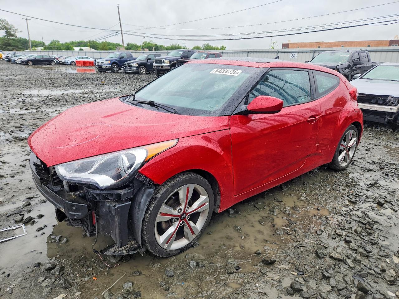 Salvage Hyundai VELOSTER Image