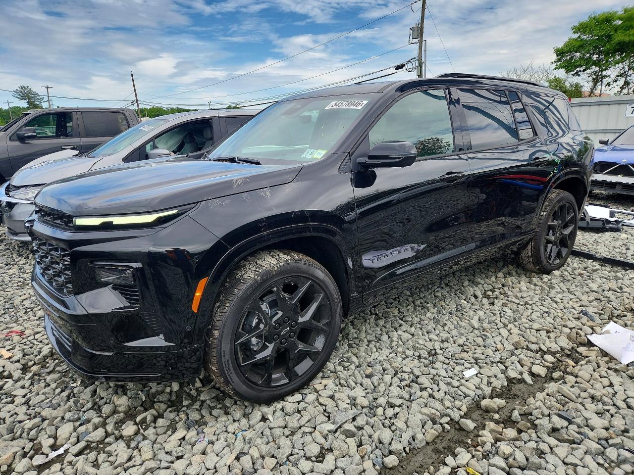 Salvage Chevrolet Traverse Image