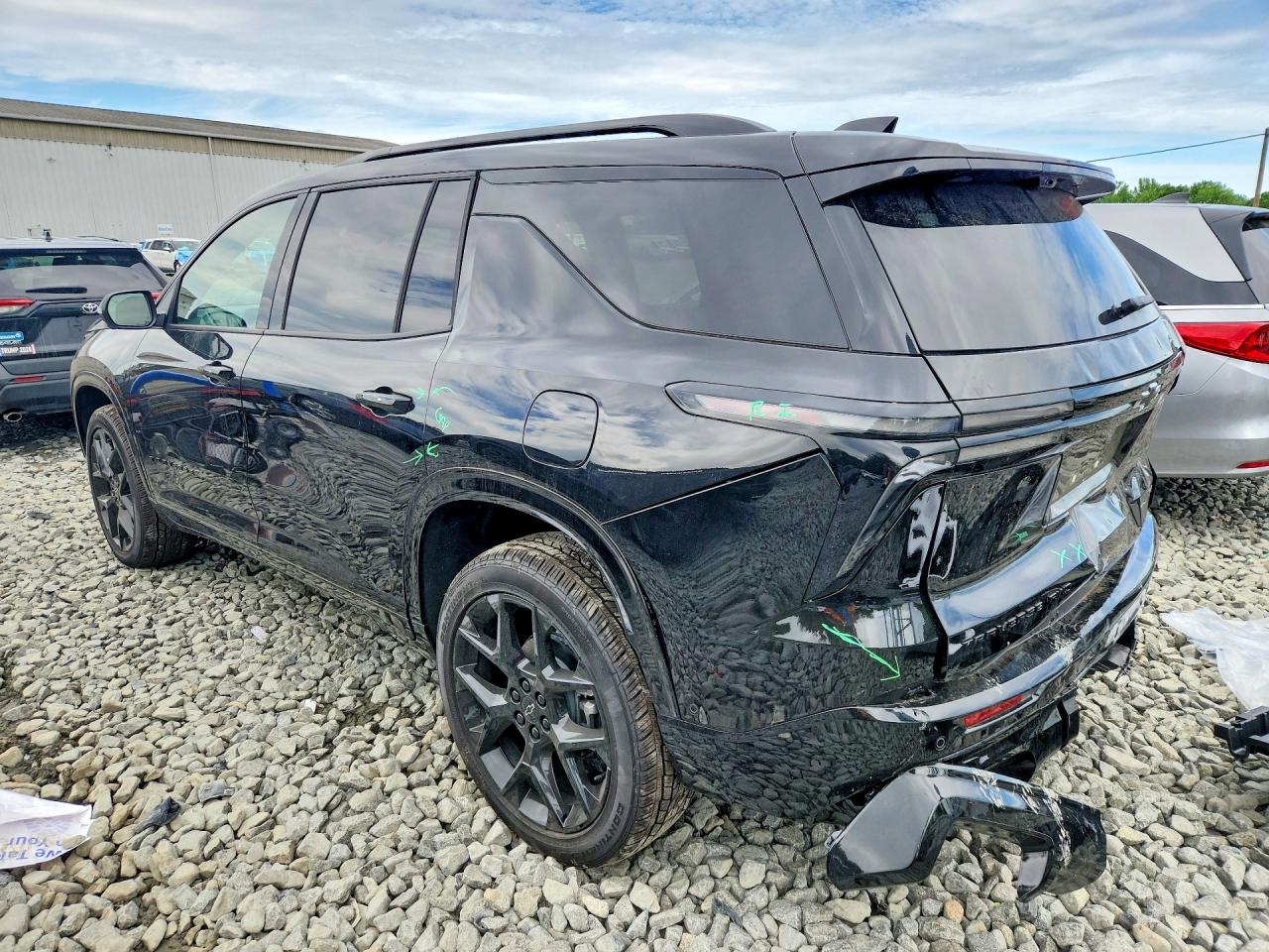 Chevrolet Traverse Rs