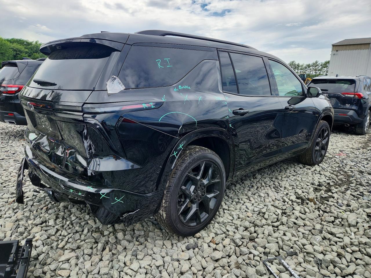 Chevrolet Traverse Rs
