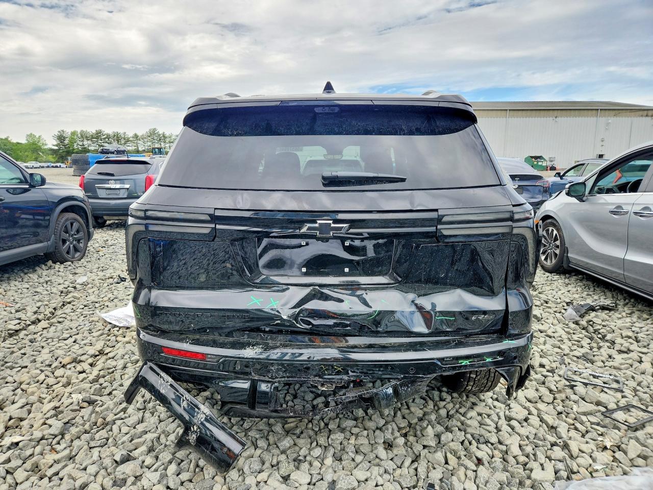 Chevrolet Traverse Rs