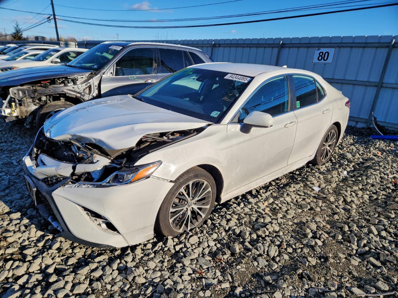 Salvage Toyota Camry Image