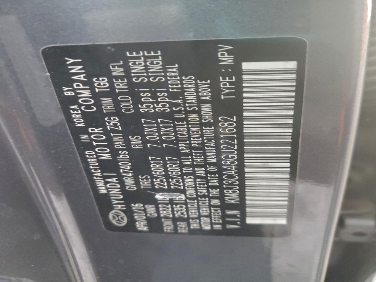 Hyundai TUCSON Limited