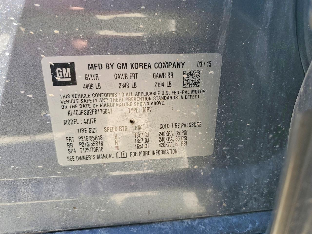 Buick Encore Convenience
