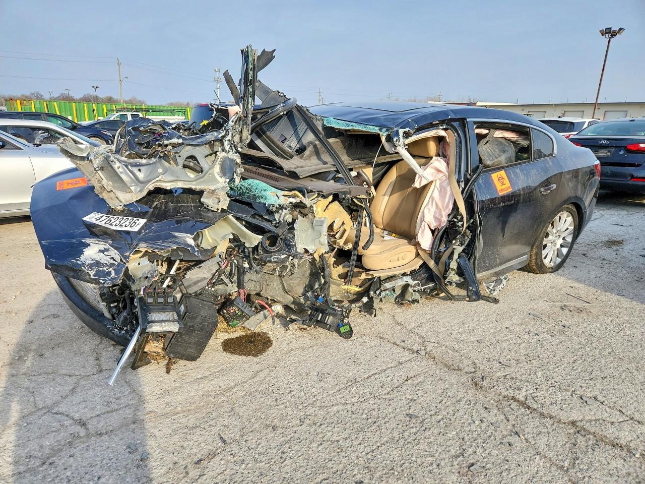 Salvage Buick LaCrosse Image