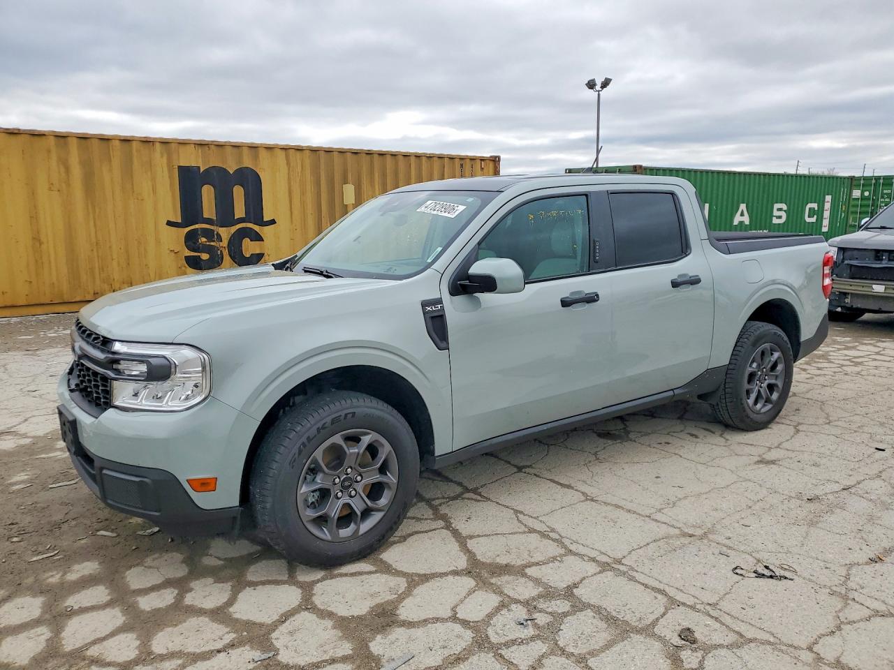 Salvage Ford Maverick Image