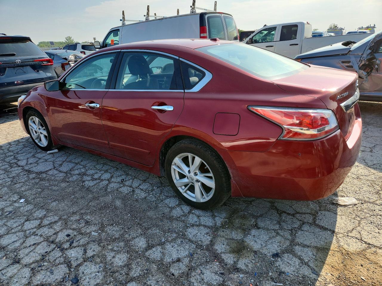 Nissan Altima 2.5 Sv
