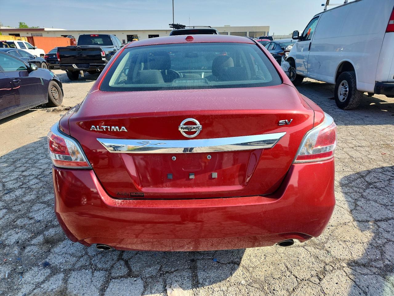 Nissan Altima 2.5 Sv