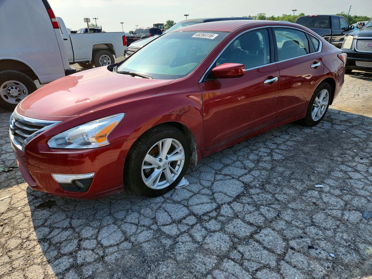 Salvage Nissan Altima Image