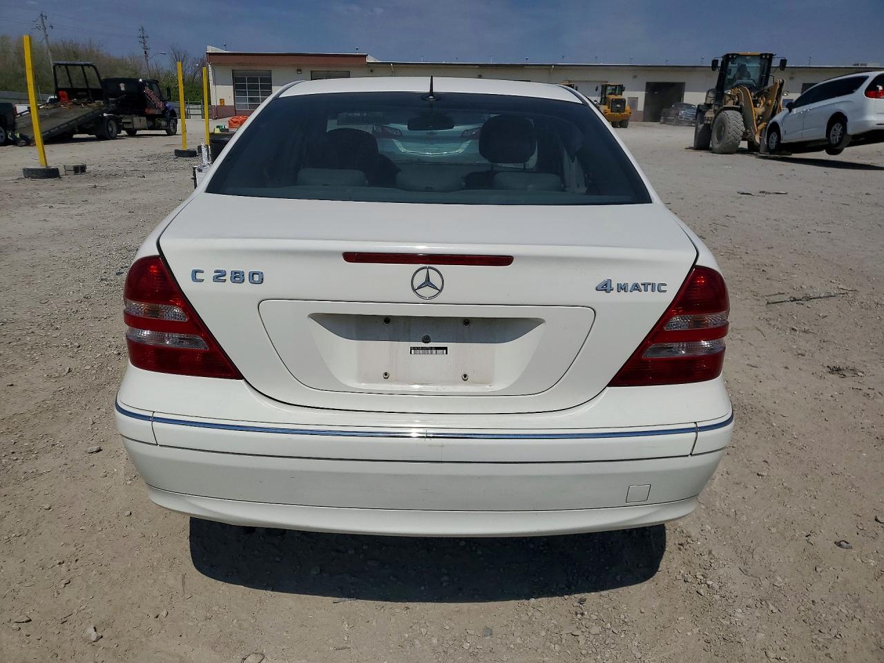 Mercedes-Benz C-Class 280 4matic