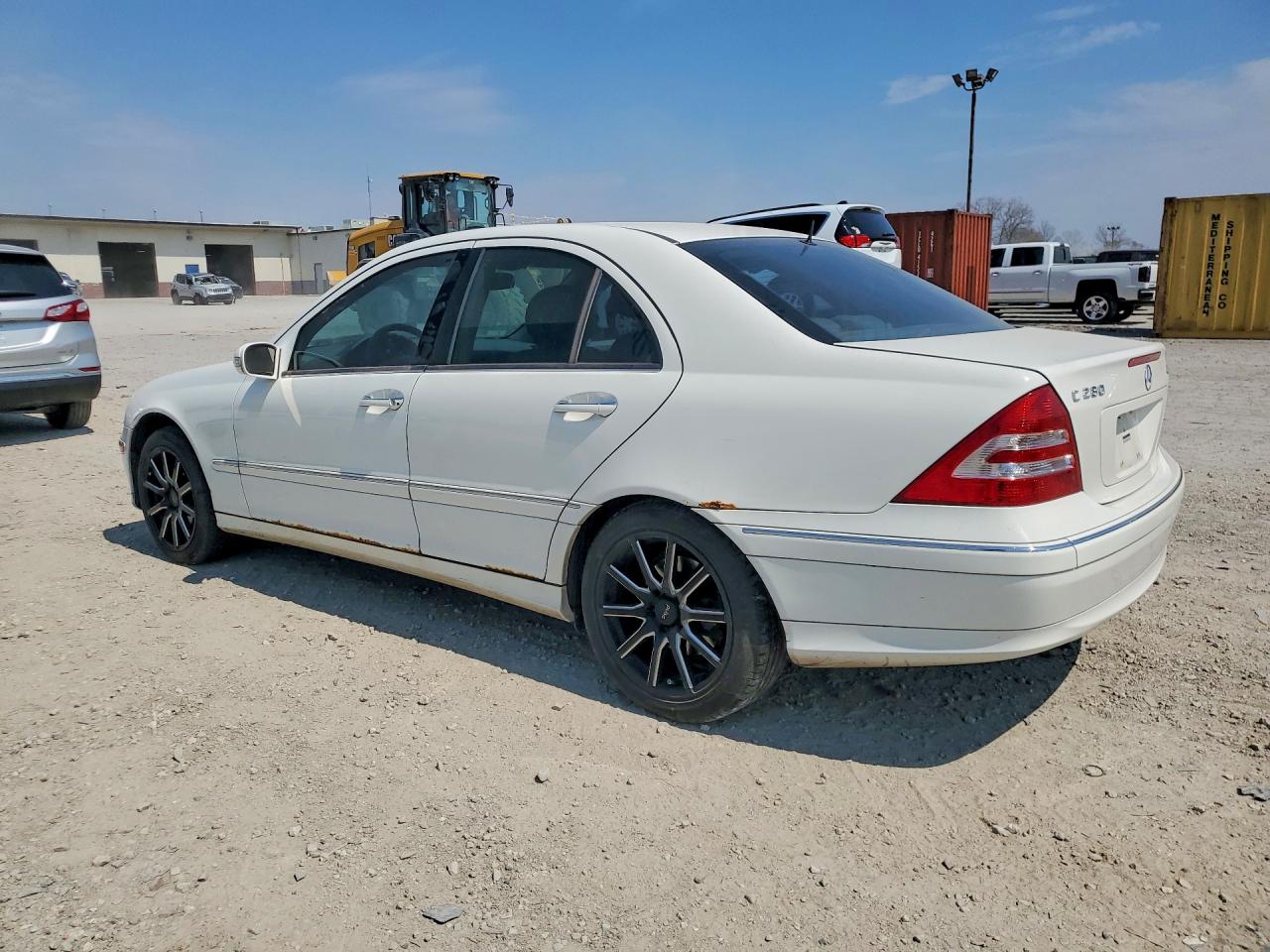 Mercedes-Benz C-Class 280 4matic