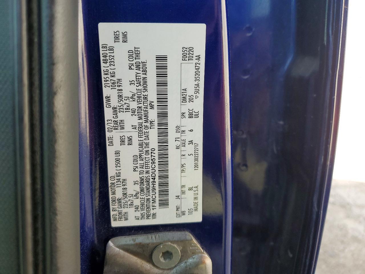 Ford Escape Sel