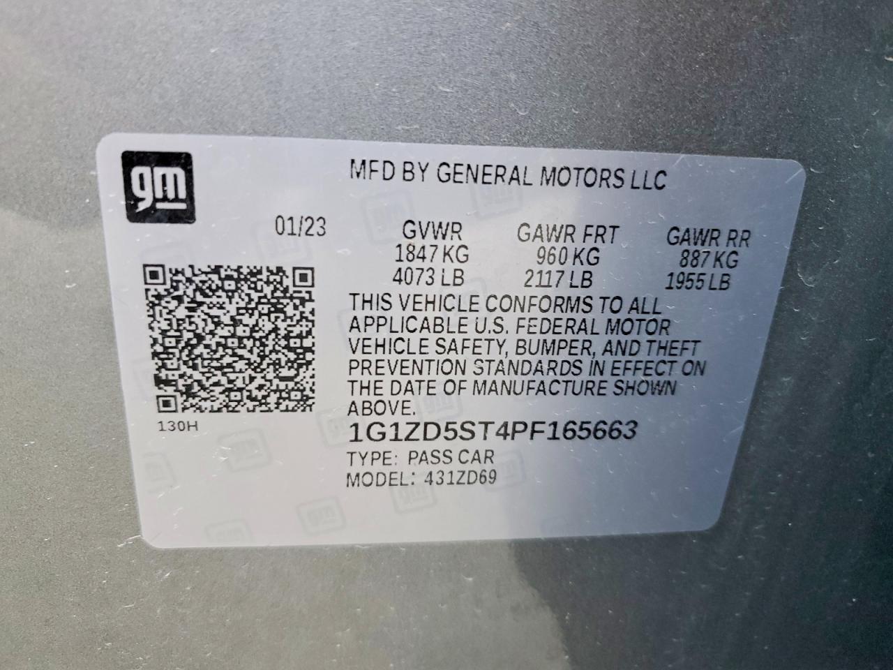 Chevrolet Malibu Lt