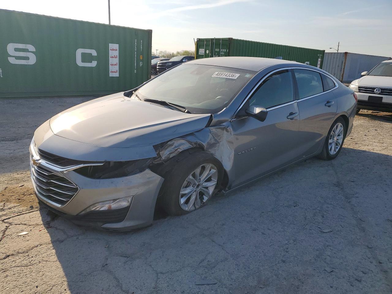 Salvage Chevrolet Malibu Image