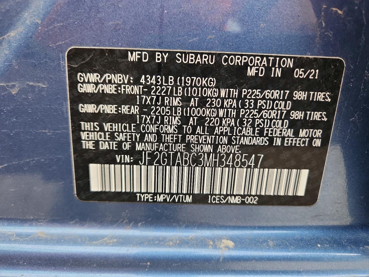 Subaru Crosstrek