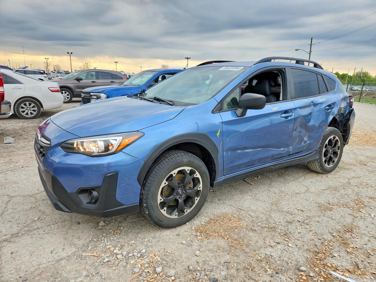 Salvage Subaru Crosstrek Image