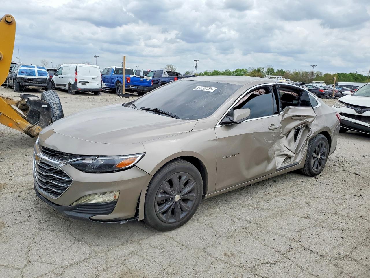 Salvage Chevrolet Malibu Image