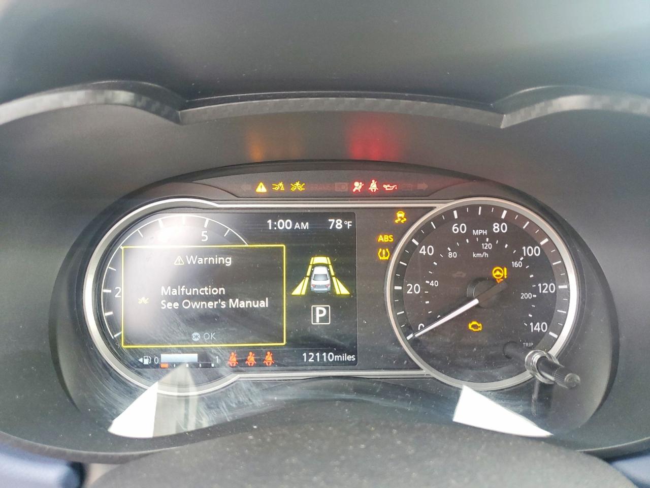 Nissan Versa Sv