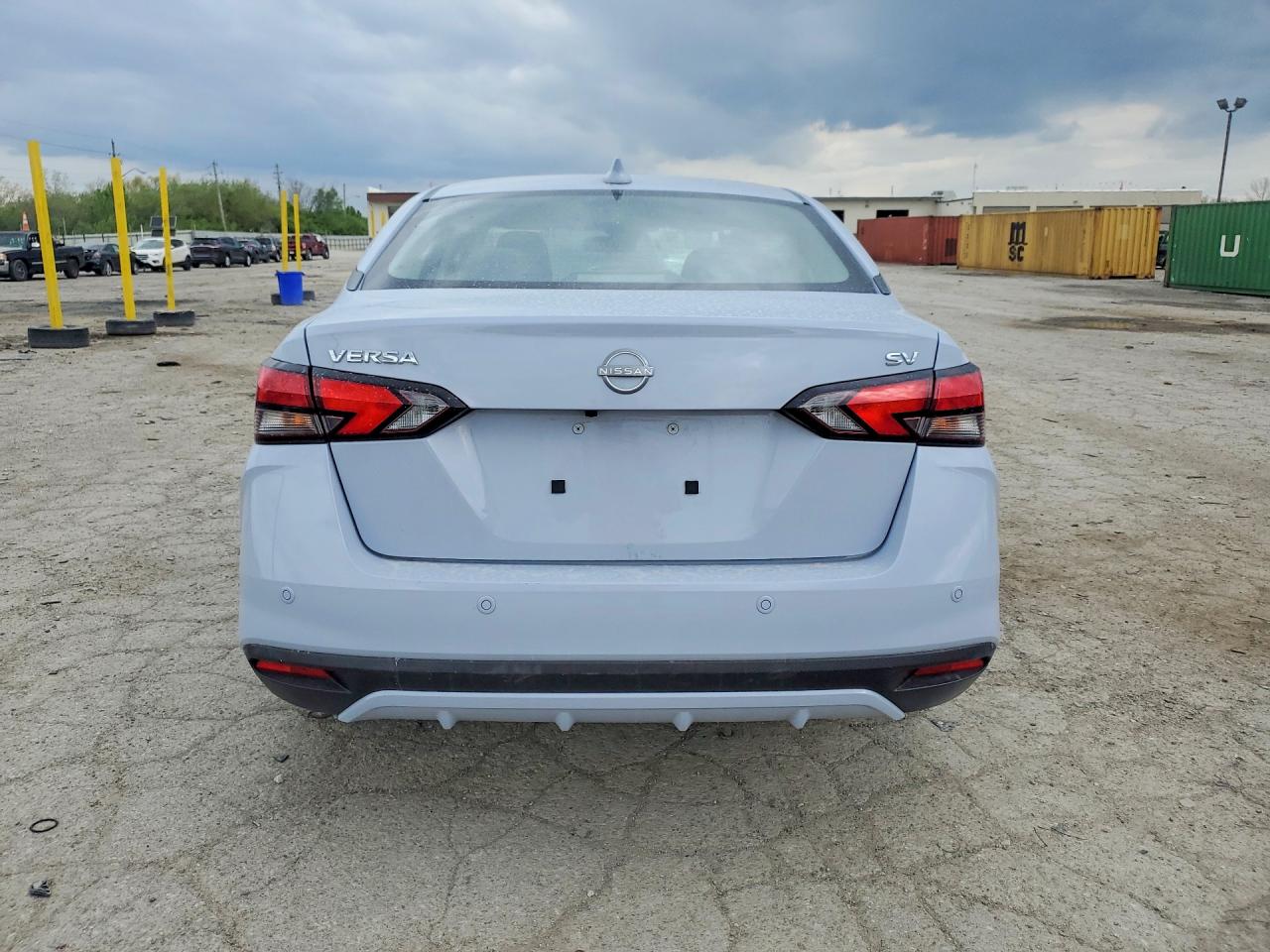 Nissan Versa Sv