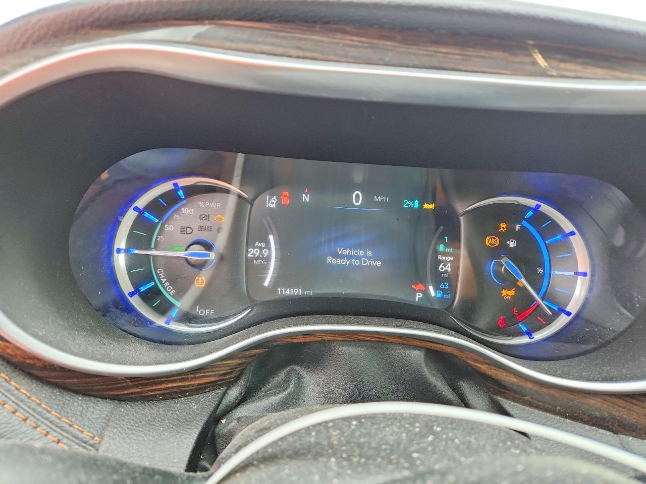 Chrysler Pacifica Hybrid Pinnacle