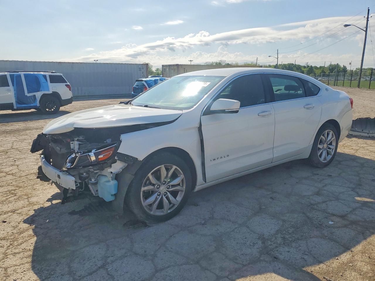 Salvage Chevrolet Impala Image