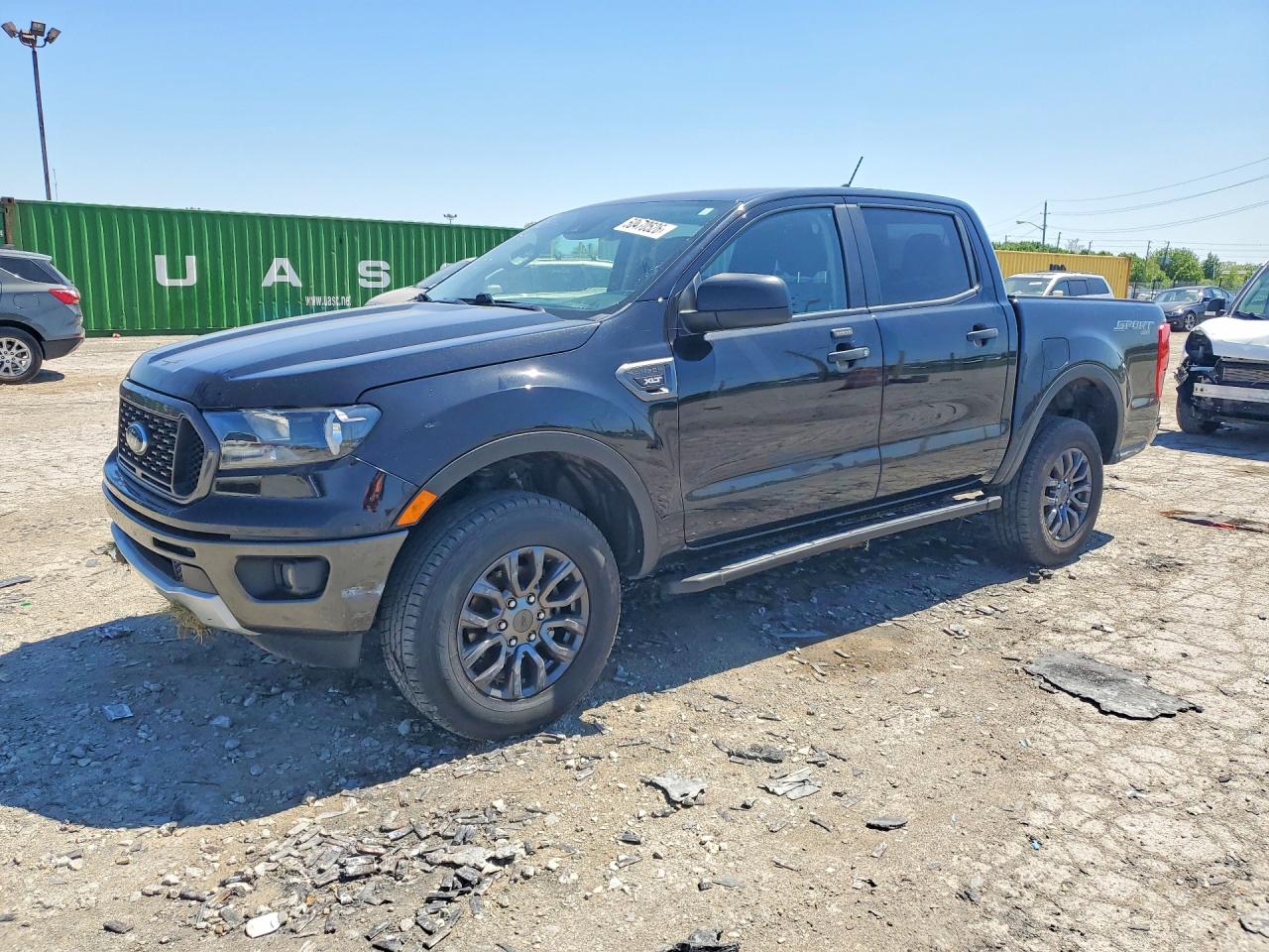 Salvage Ford Ranger Image