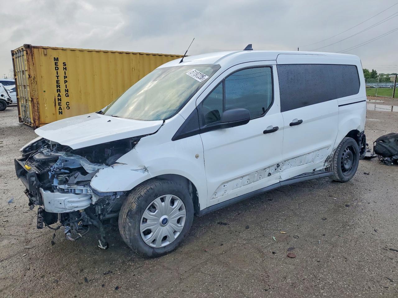 Salvage Ford Transit Image