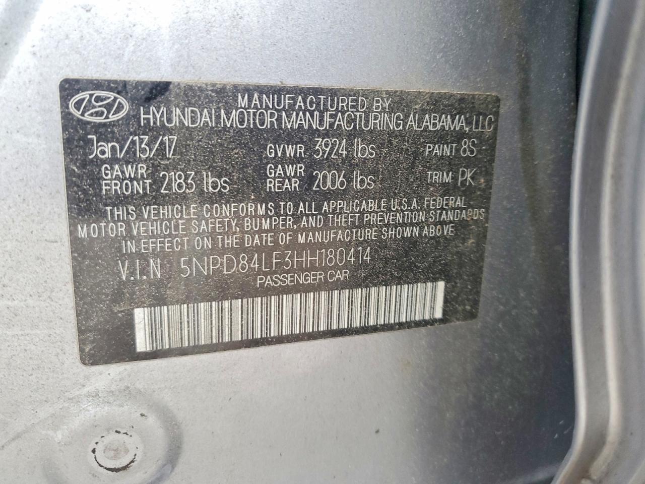 Hyundai ELANTRA Se
