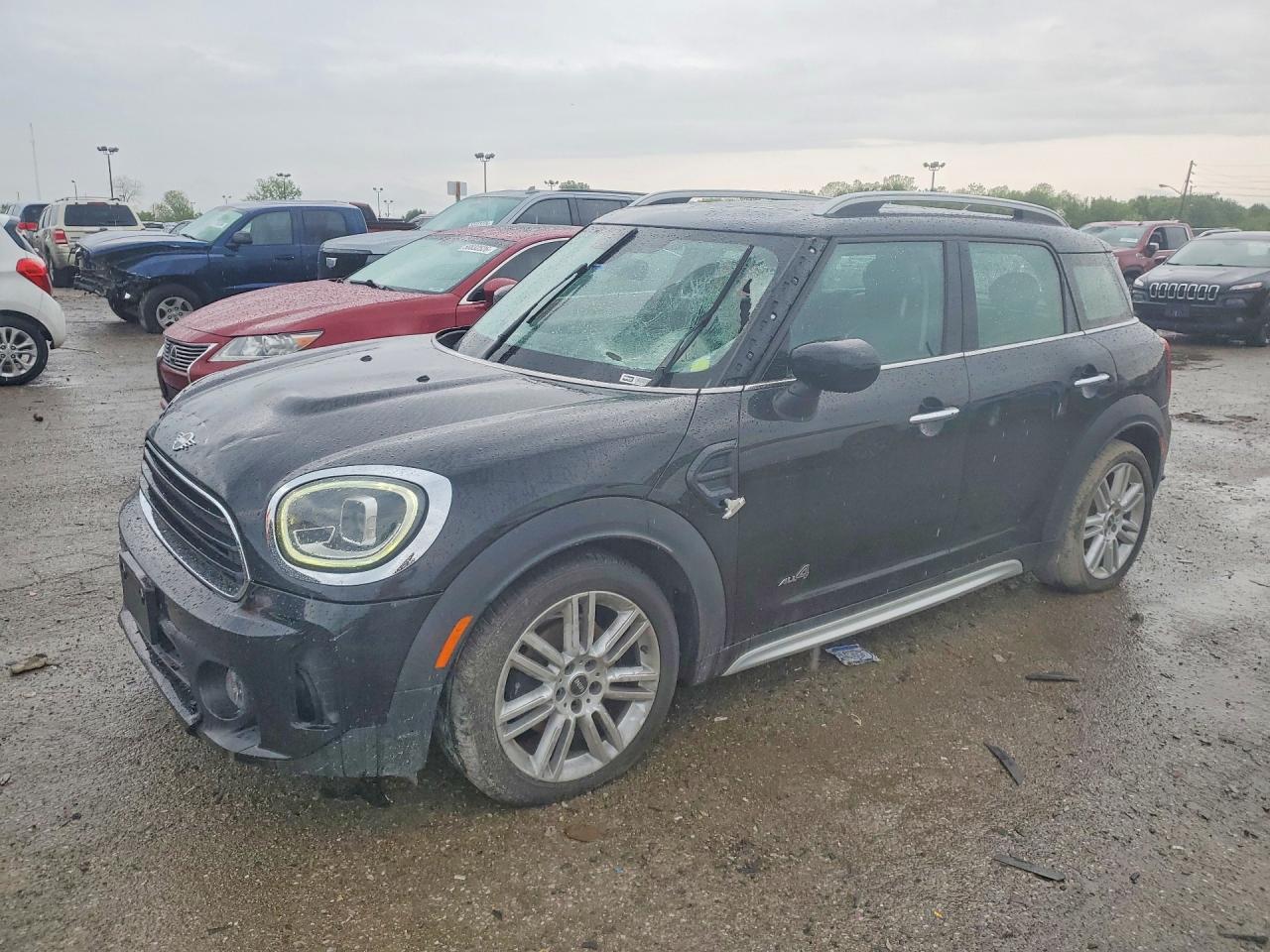 Salvage MINI Cooper Image