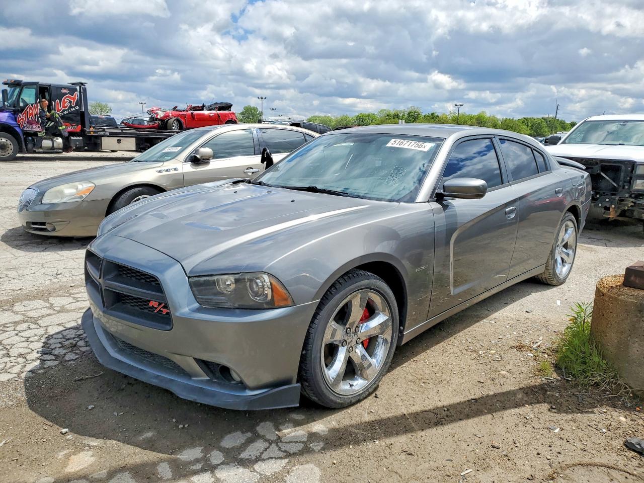 Salvage Dodge Charger Image