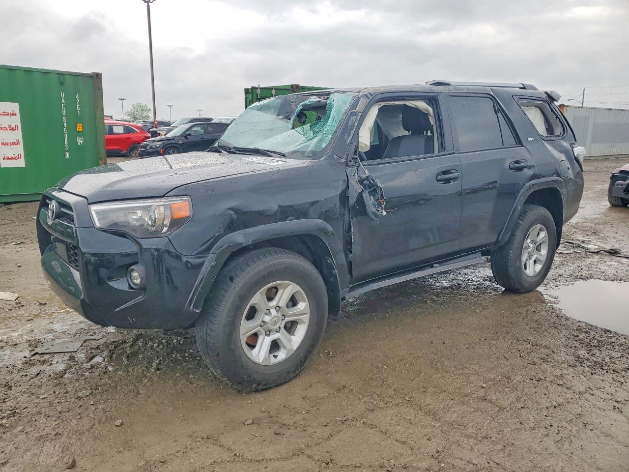 Salvage Toyota 4Runner Image