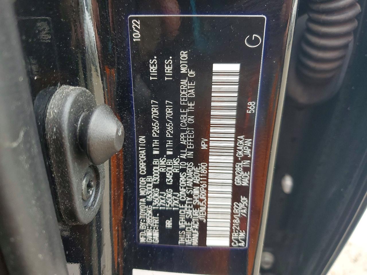 Toyota 4Runner Sr5 Premium