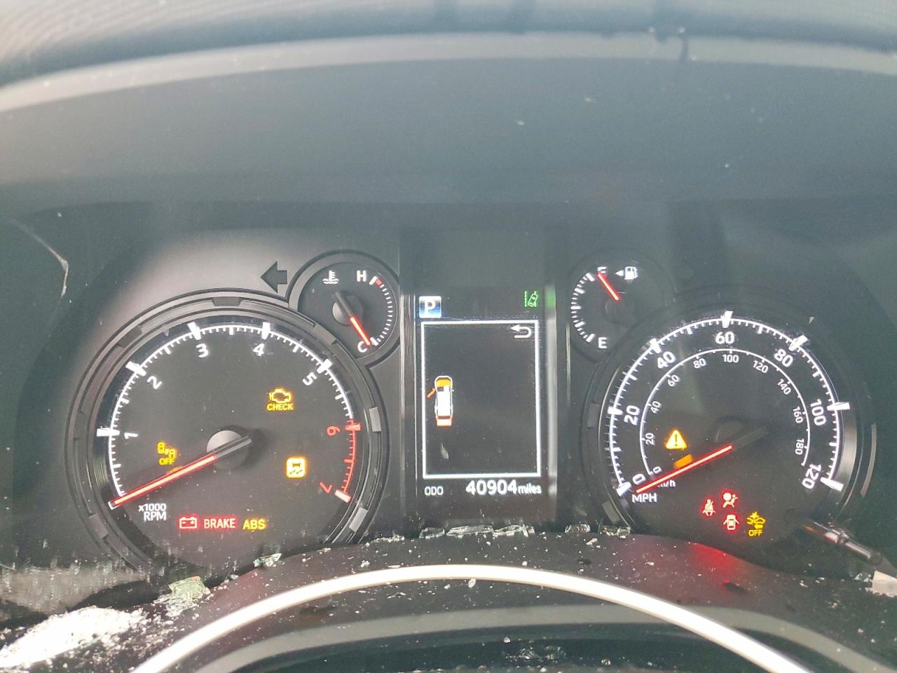 Toyota 4Runner Sr5 Premium