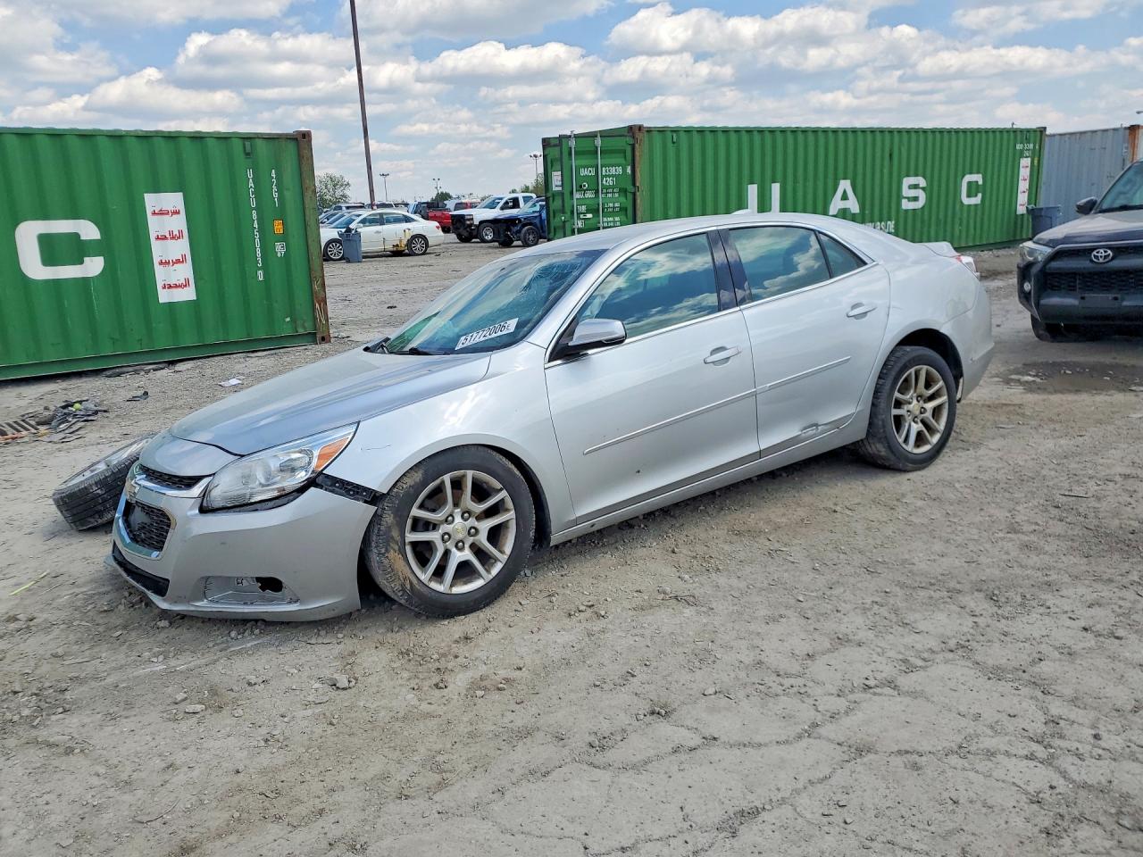 Salvage Chevrolet Malibu Image