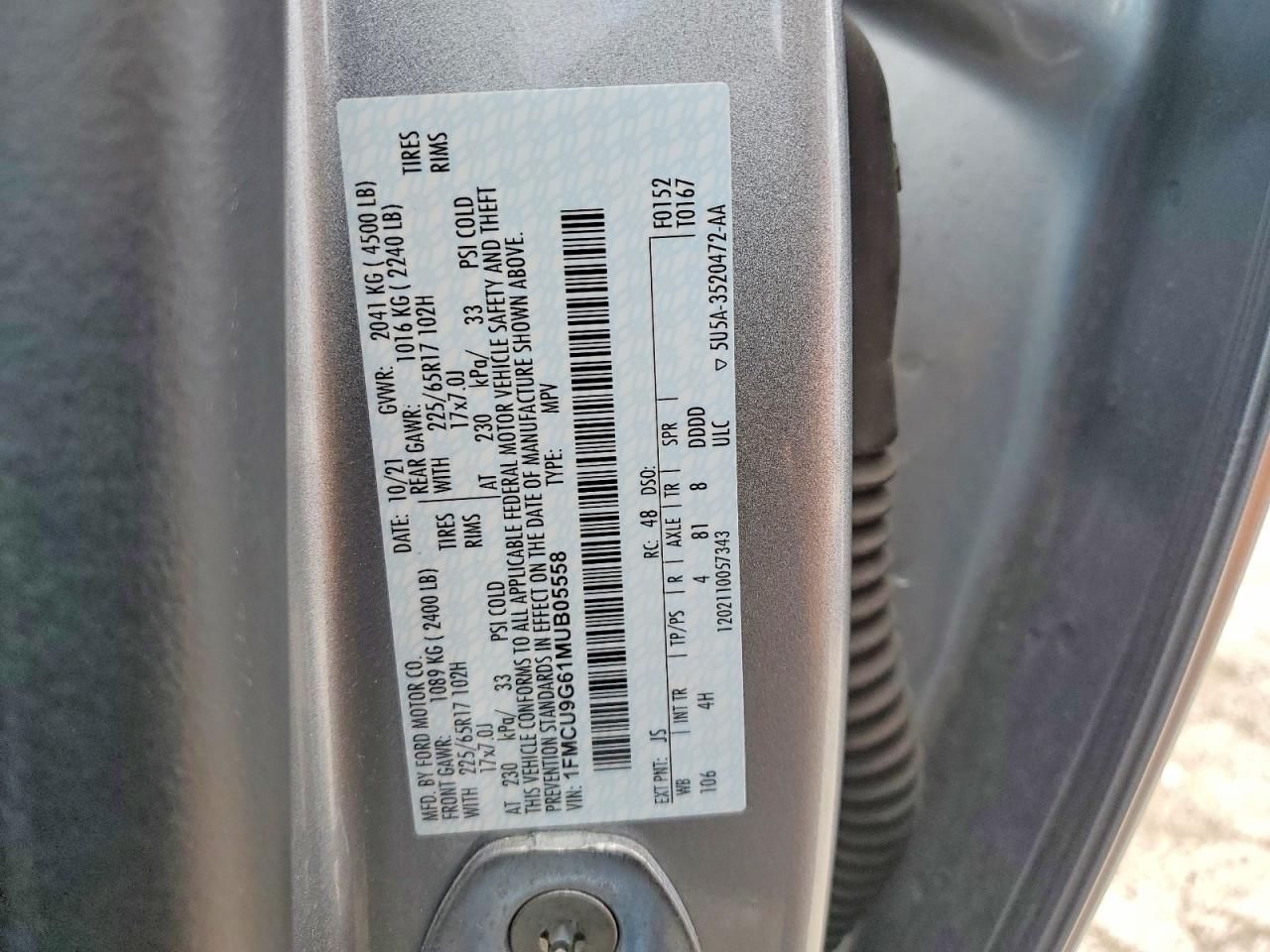 Ford Escape Se