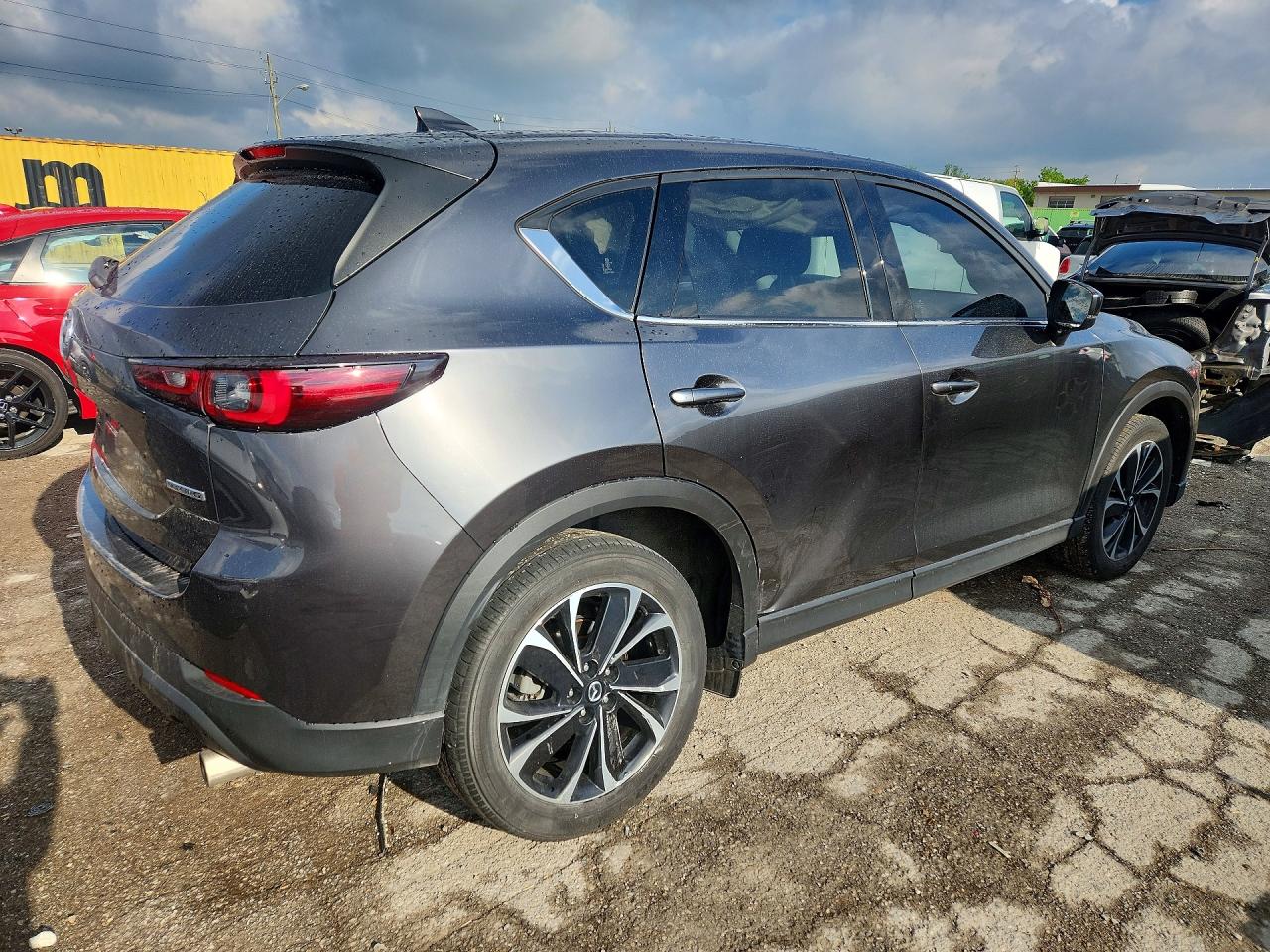 Mazda Cx Premium Plus
