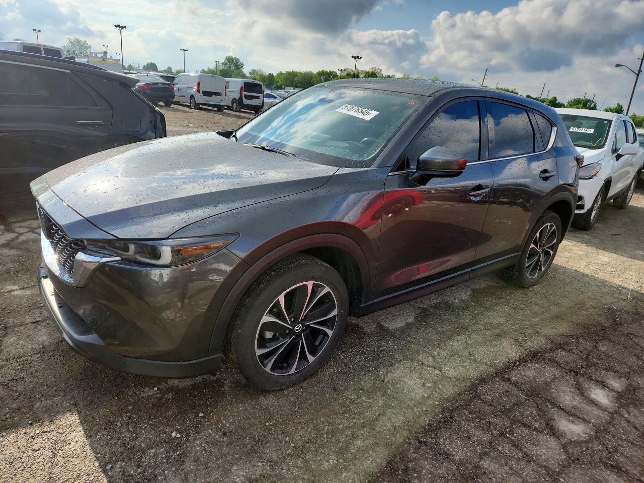 Salvage Mazda Cx Image