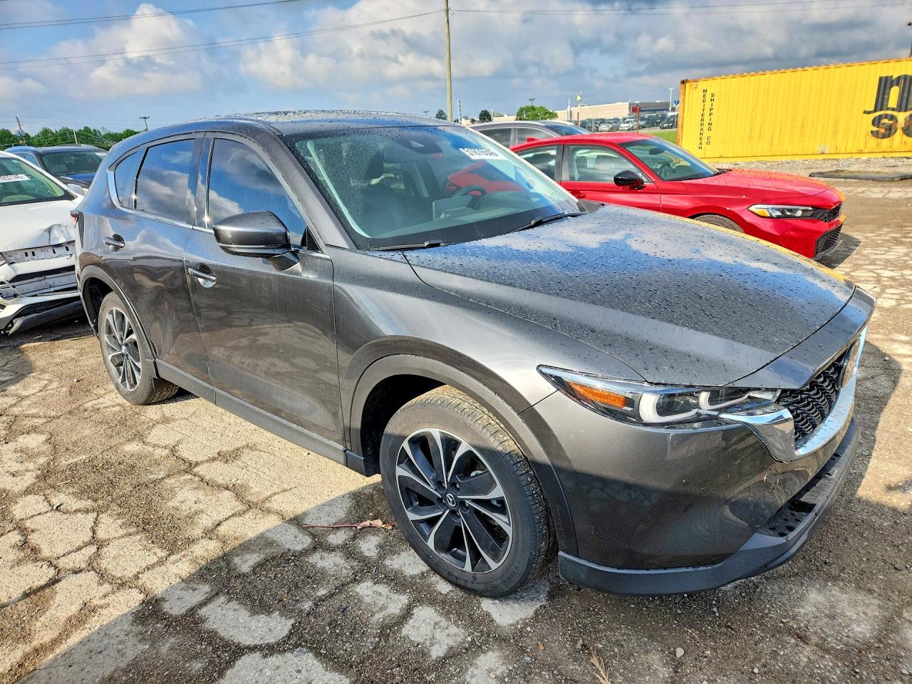 Mazda Cx Premium Plus