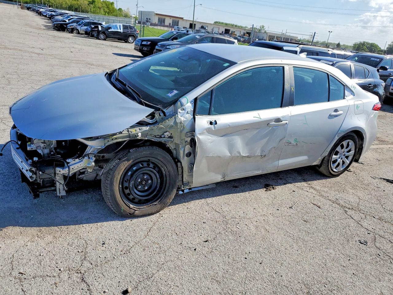 Salvage Toyota Corolla Image