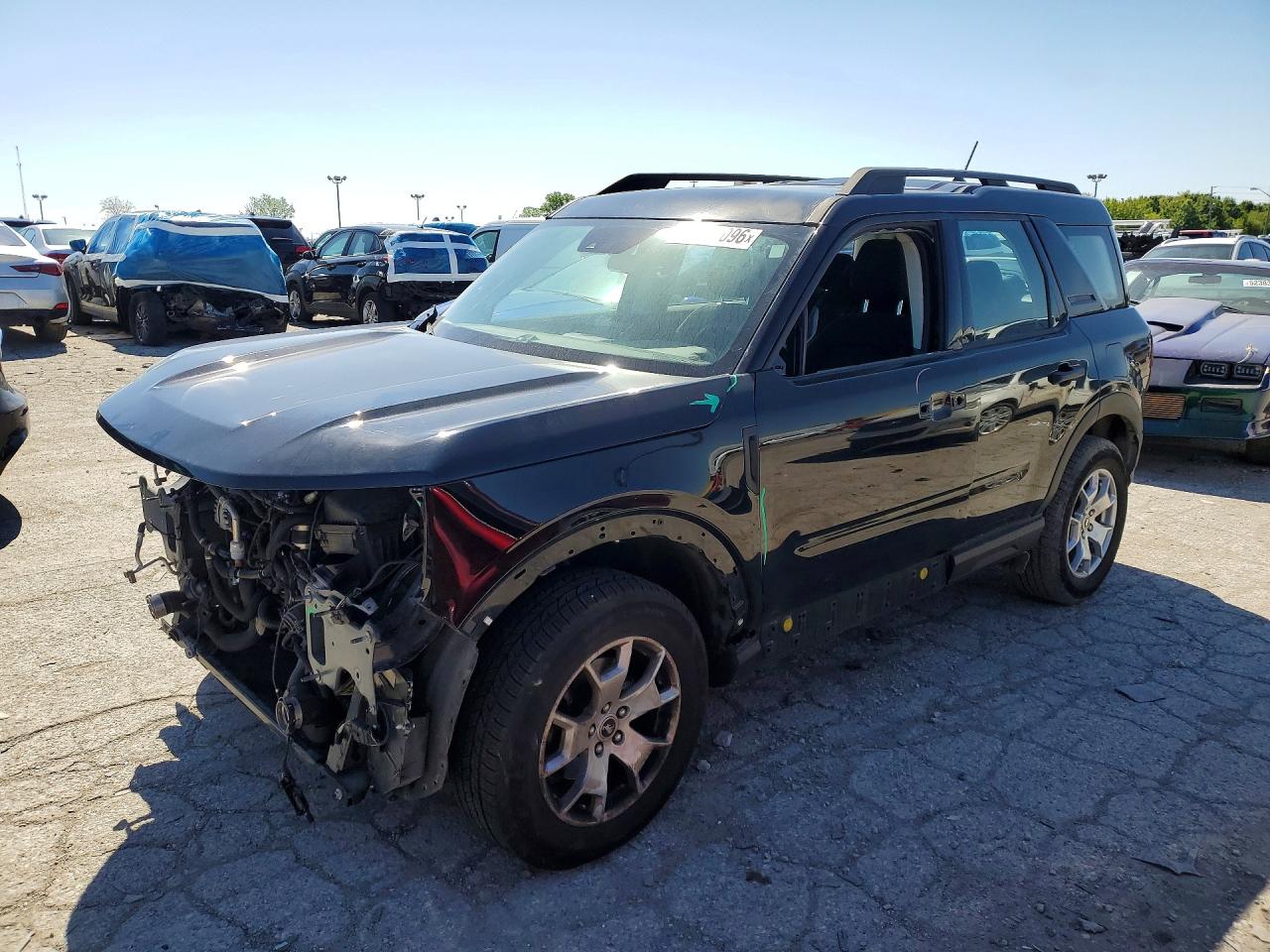 Salvage Ford Bronco Image