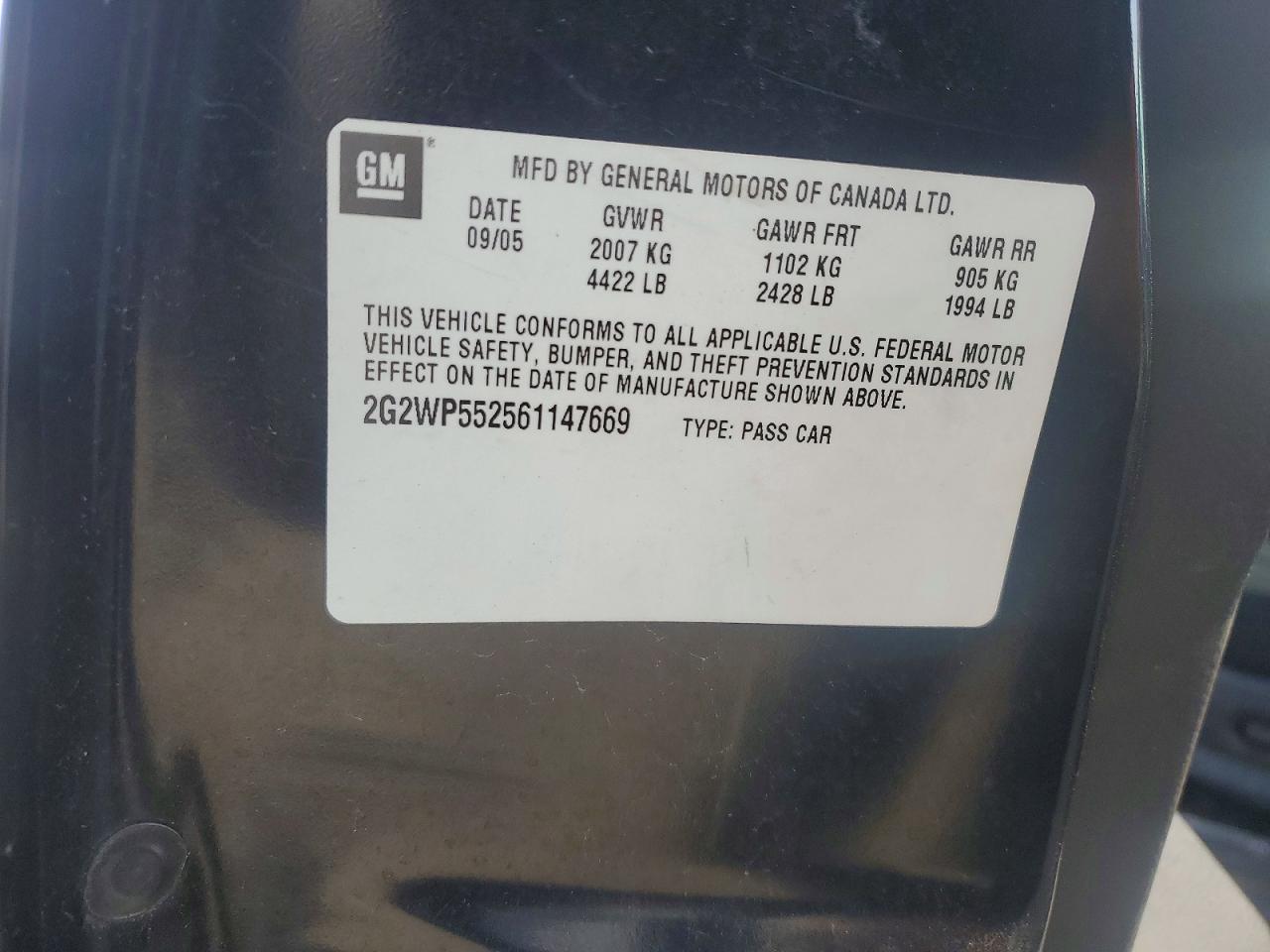 Pontiac Grandprix