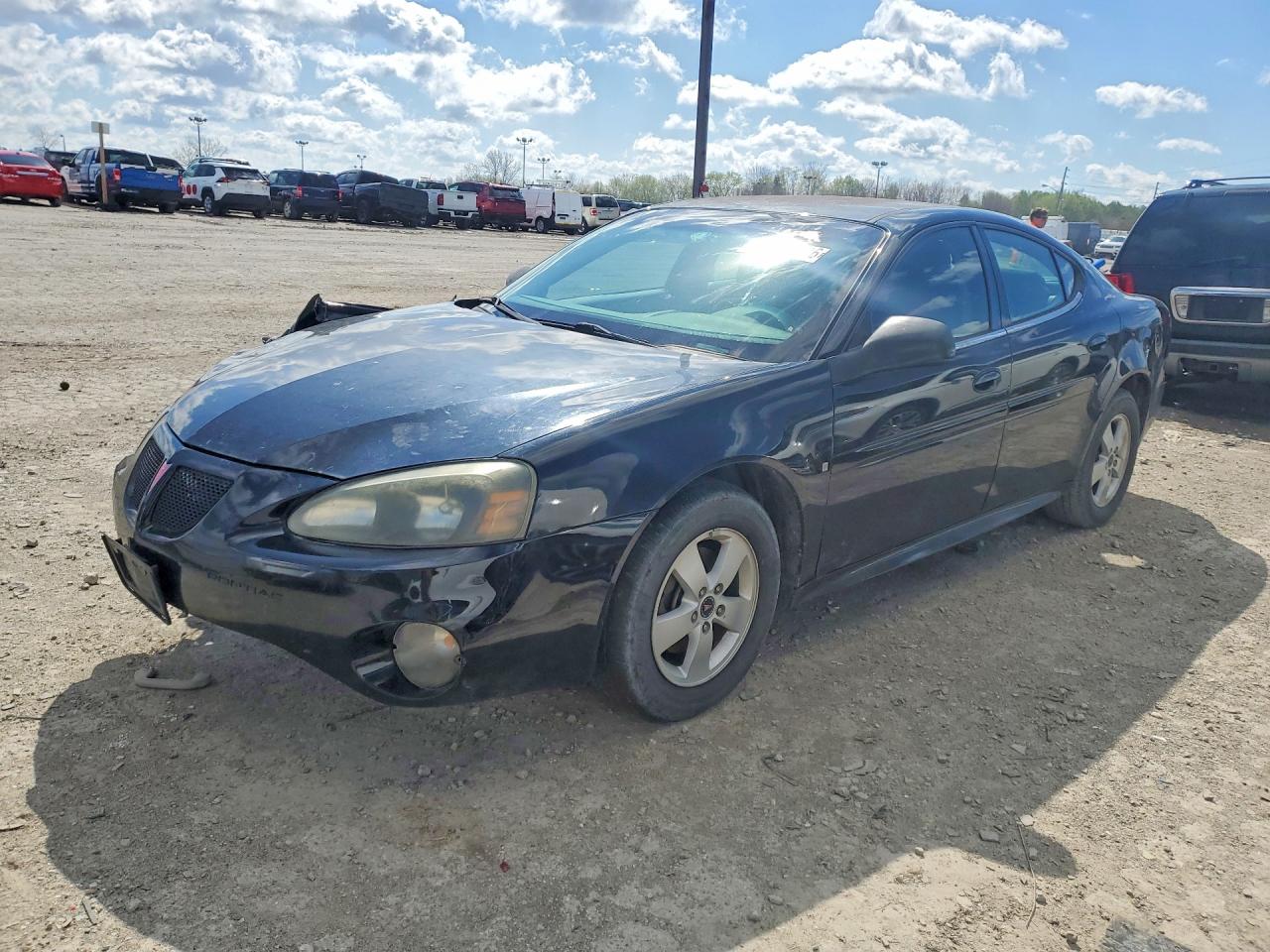 Salvage Pontiac Grandprix Image