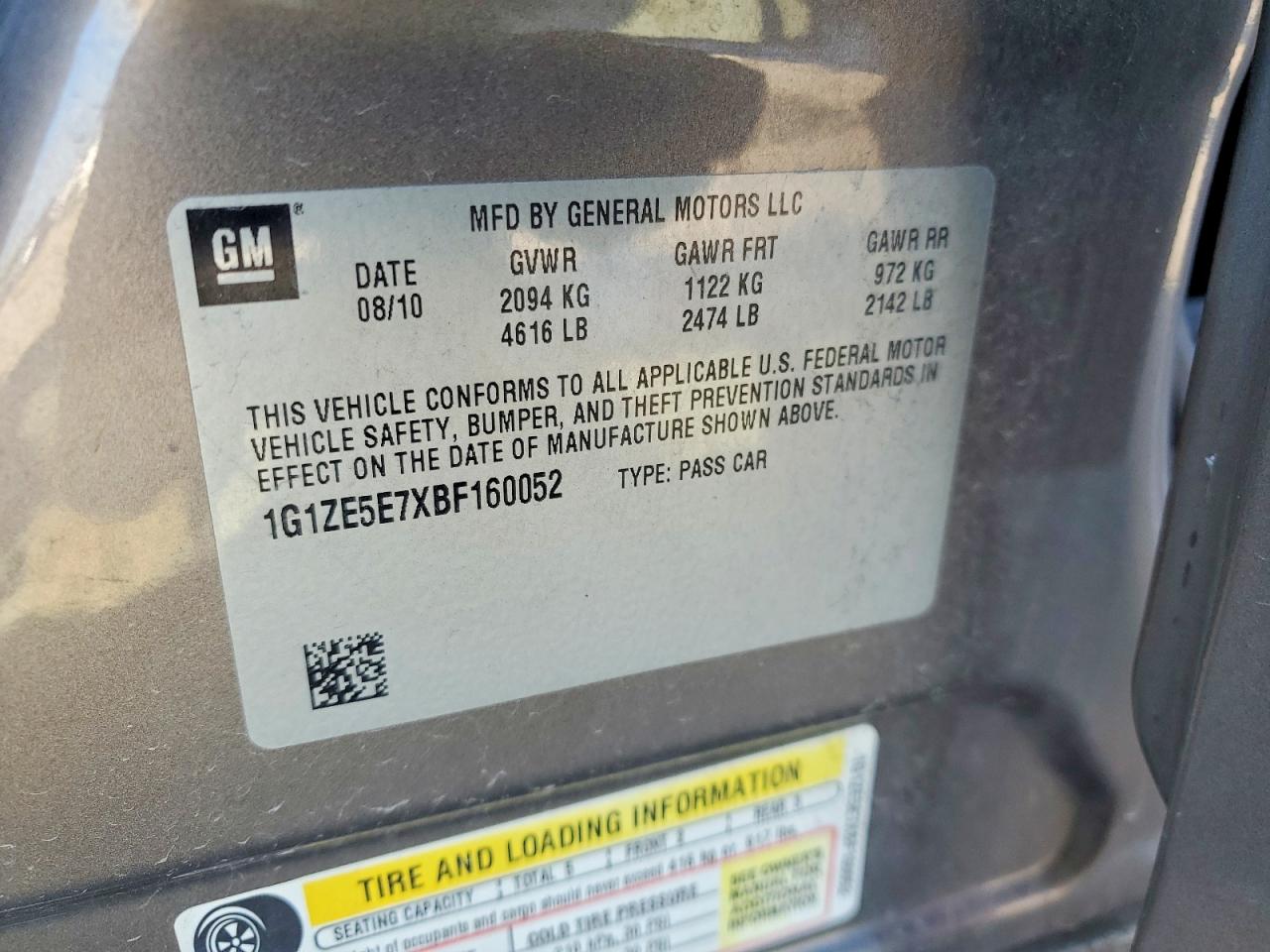 Chevrolet Malibu Ltz