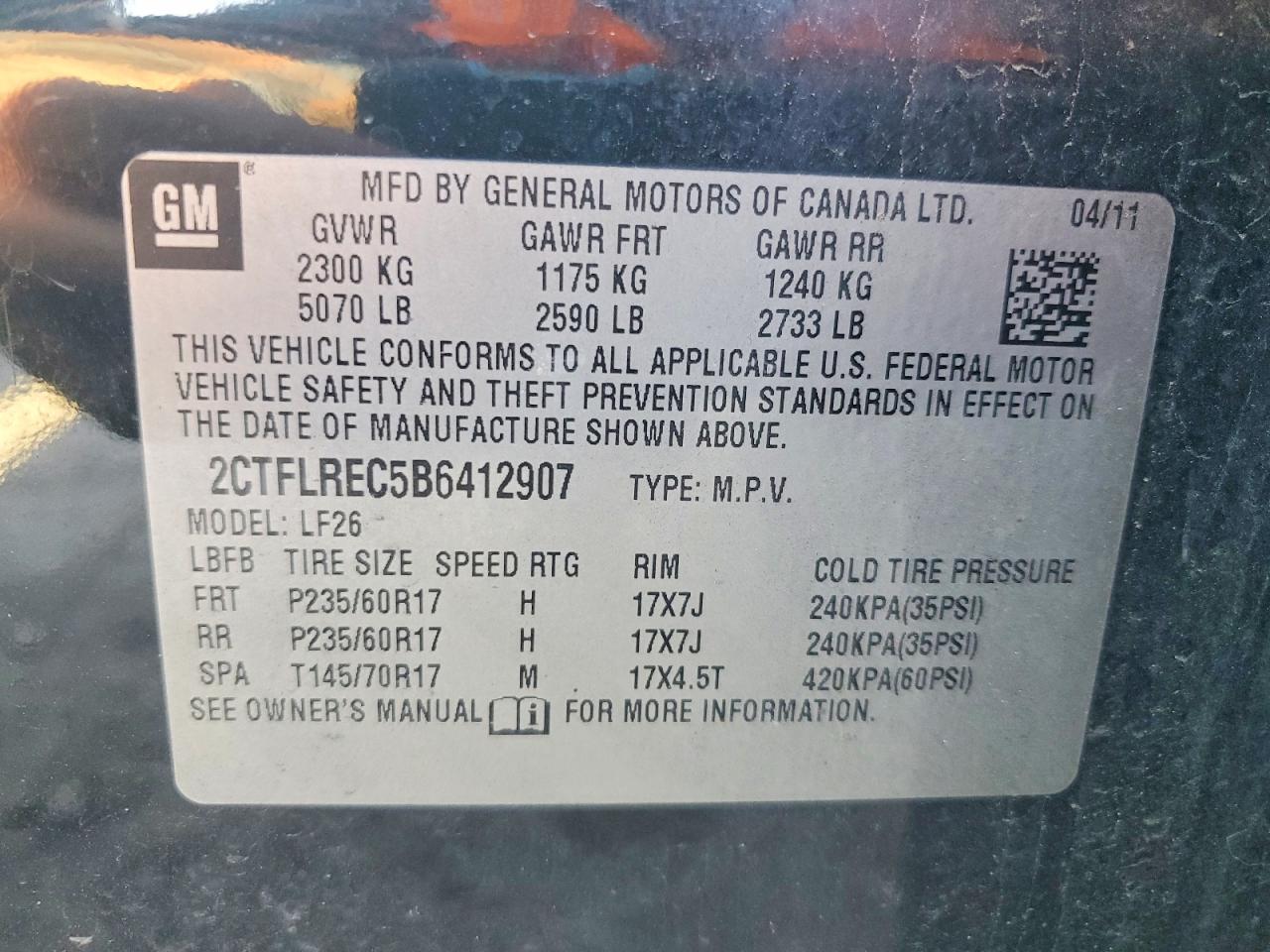 GMC Terrain Sle