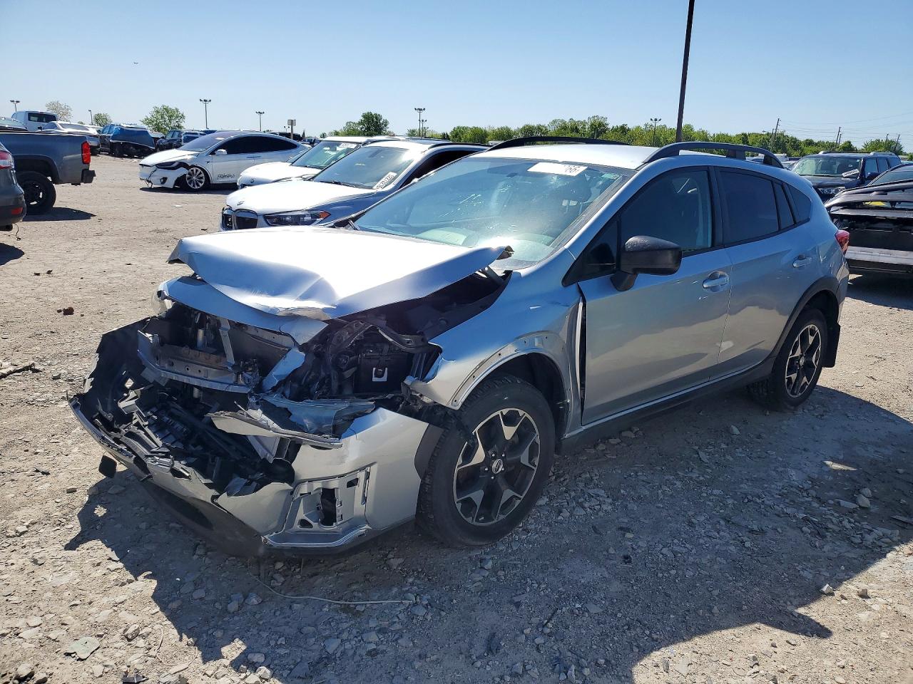 Salvage Subaru Crosstrek Image