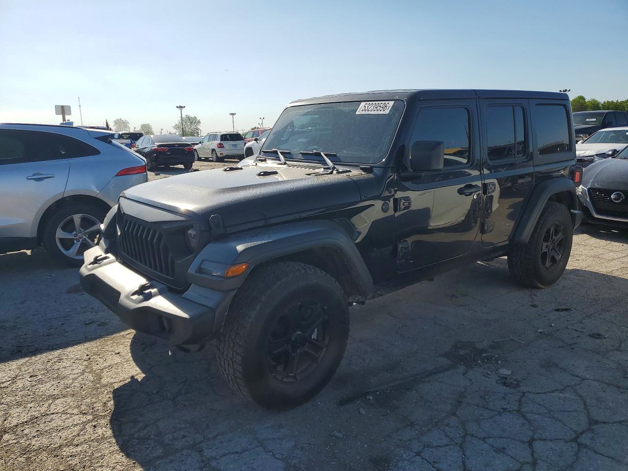 Salvage Jeep Wrangler Image