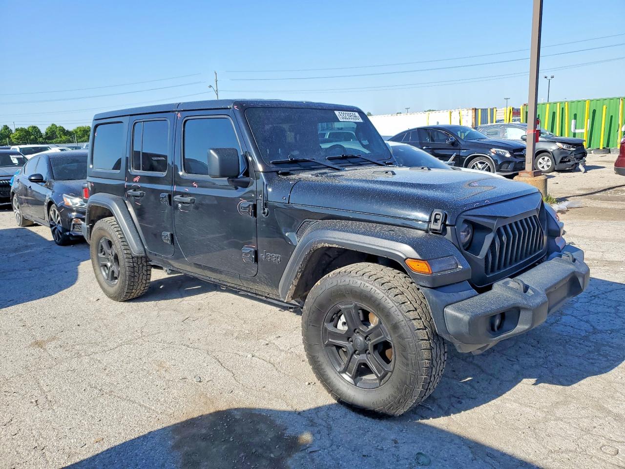 Jeep Wrangler Sport